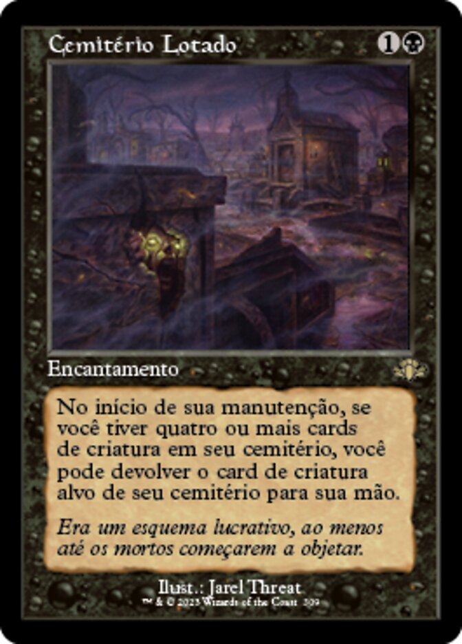 Cemitério Lotado / Oversold Cemetery - Magic: The Gathering - MoxLand