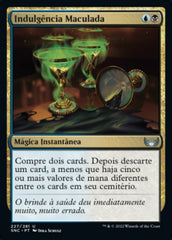 Indulgência Maculada / Tainted Indulgence - Magic: The Gathering - MoxLand