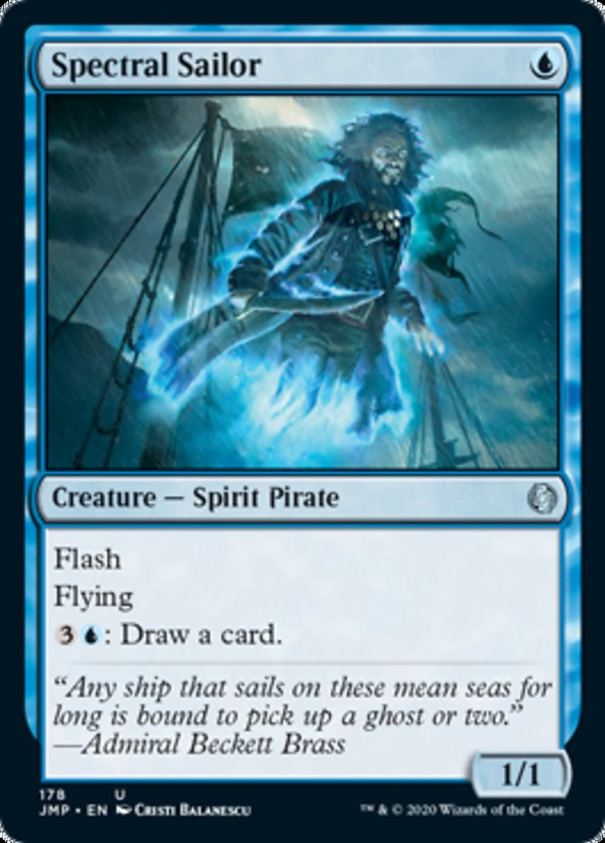 Marinheiro Espectral / Spectral Sailor - Magic: The Gathering - MoxLand