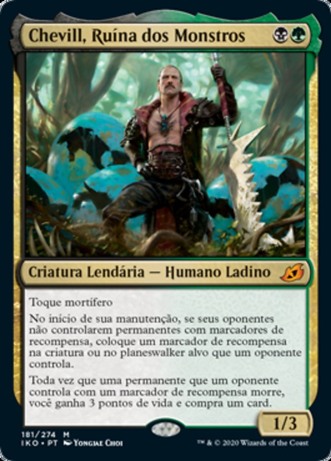 Chevill, Ruína dos Monstros / Chevill, Bane of Monsters - Magic: The Gathering - MoxLand