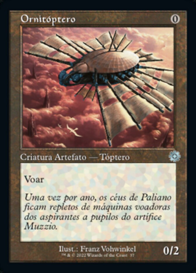 Ornitóptero / Ornithopter - Magic: The Gathering - MoxLand