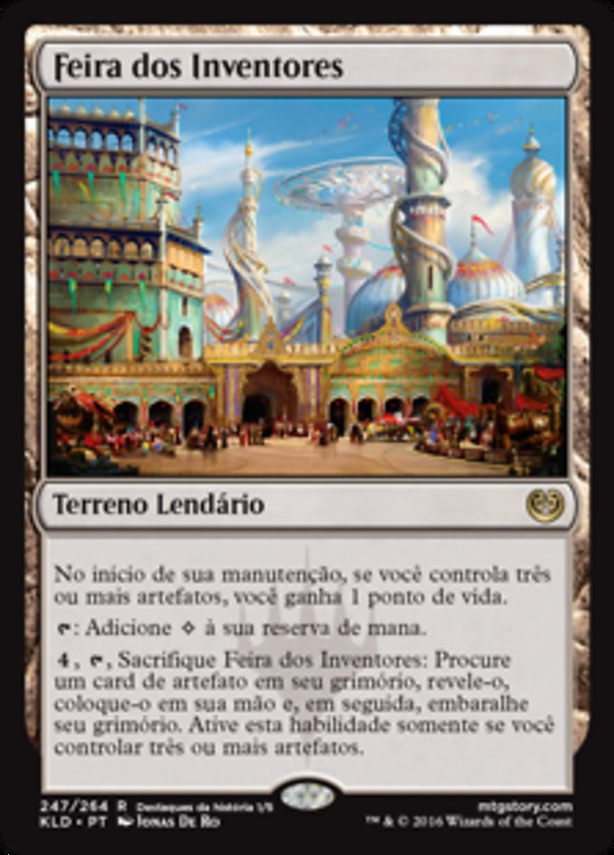 Feira dos Inventores / Inventors' Fair - Magic: The Gathering - MoxLand