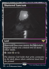 Santuário Despedaçado / Shattered Sanctum - Magic: The Gathering - MoxLand