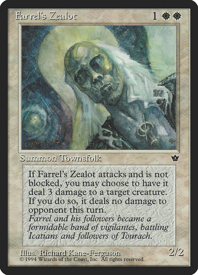 Farrel's Zealot / Farrel's Zealot - Magic: The Gathering - MoxLand