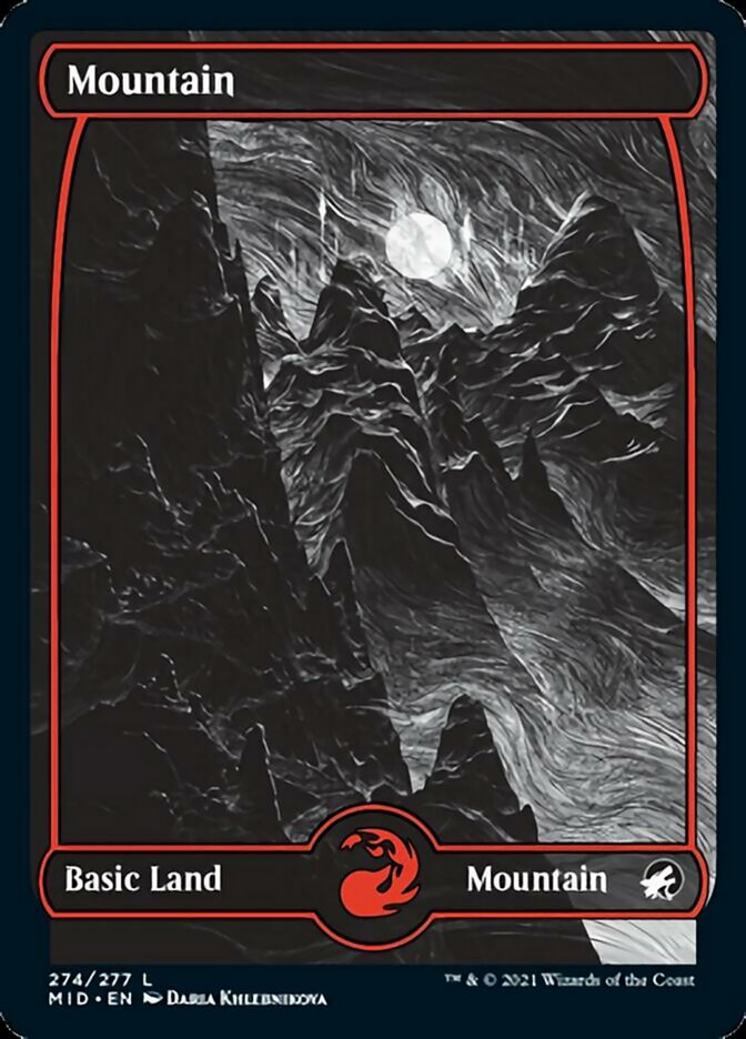 Montanha / Mountain - Magic: The Gathering - MoxLand