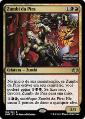 Zumbi da Pira / Pyre Zombie - Magic: The Gathering - MoxLand