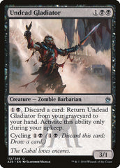 Gladiador Morto-Vivo / Undead Gladiator - Magic: The Gathering - MoxLand