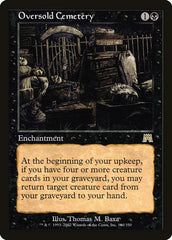 Cemitério Lotado / Oversold Cemetery - Magic: The Gathering - MoxLand