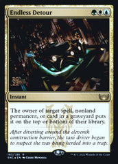 Desvio Interminável / Endless Detour - Magic: The Gathering - MoxLand