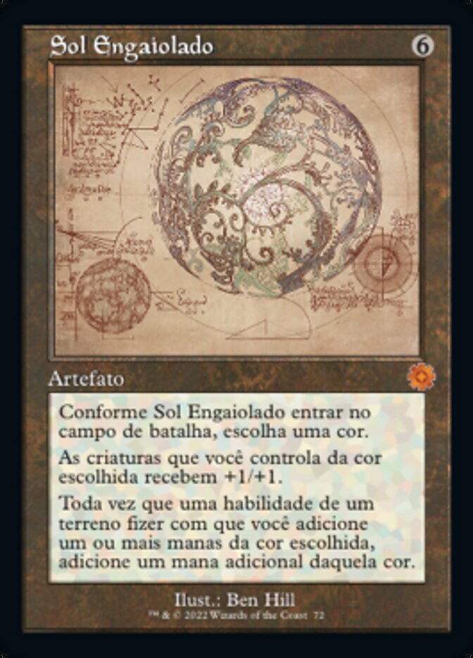 Sol Engaiolado / Caged Sun - Magic: The Gathering - MoxLand