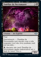 Familiar da Necromante / Necromancer's Familiar - Magic: The Gathering - MoxLand