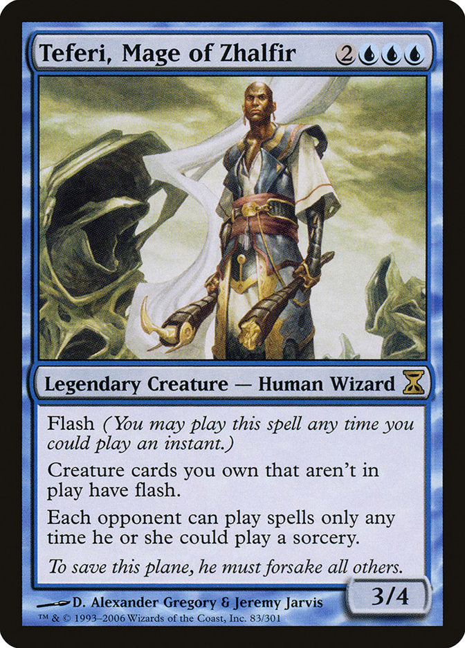 Teferi, Mago de Zhalfir / Teferi, Mage of Zhalfir - Magic: The Gathering - MoxLand