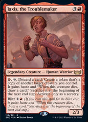 Jaxis, a Desordeira / Jaxis, the Troublemaker - Magic: The Gathering - MoxLand