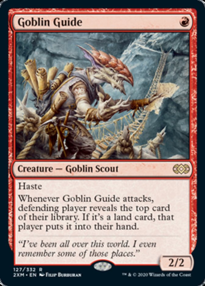 Guia Goblin / Goblin Guide - Magic: The Gathering - MoxLand