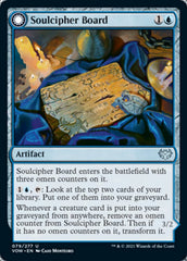 Tábua do Código Espiritual / Soulcipher Board - Magic: The Gathering - MoxLand