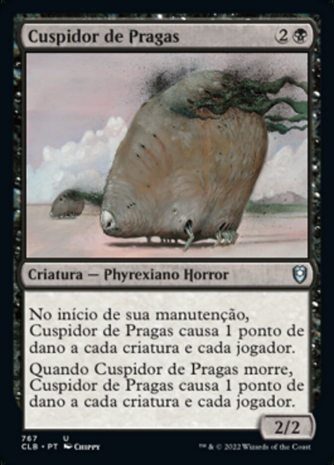 Cuspidor de Pragas / Plague Spitter - Magic: The Gathering - MoxLand