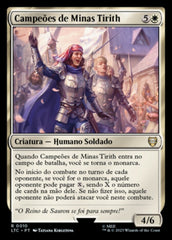 Campeões de Minas Tirith / Champions of Minas Tirith - Magic: The Gathering - MoxLand