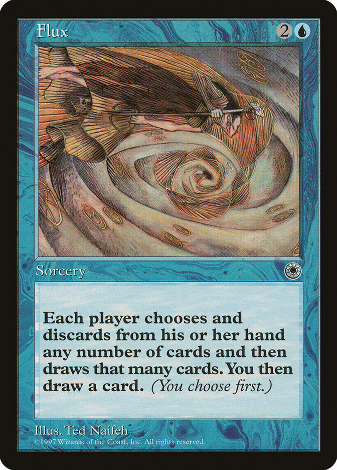 Fluxo / Flux - Magic: The Gathering - MoxLand