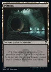 Pântano / Swamp - Magic: The Gathering - MoxLand