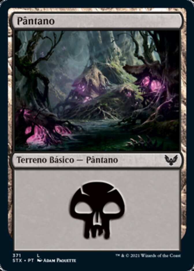 Pântano / Swamp - Magic: The Gathering - MoxLand