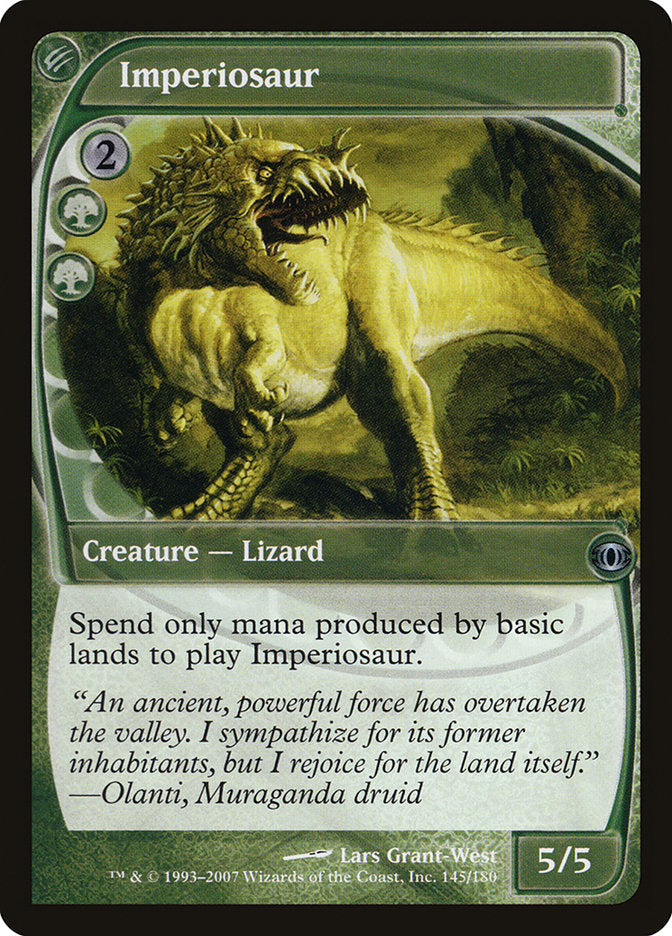 Imperiossauro / Imperiosaur - Magic: The Gathering - MoxLand