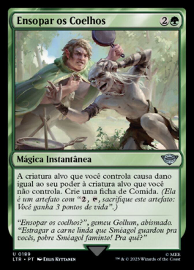 Ensopar os Coelhos / Stew the Coneys - Magic: The Gathering - MoxLand