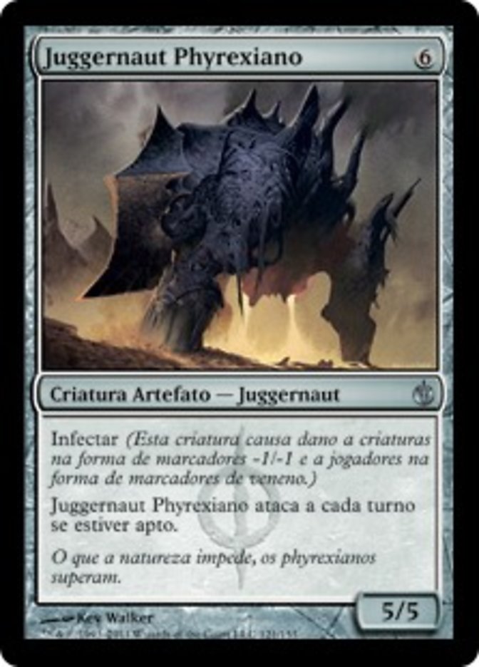 Juggernaut Phyrexiano / Phyrexian Juggernaut - Magic: The Gathering - MoxLand