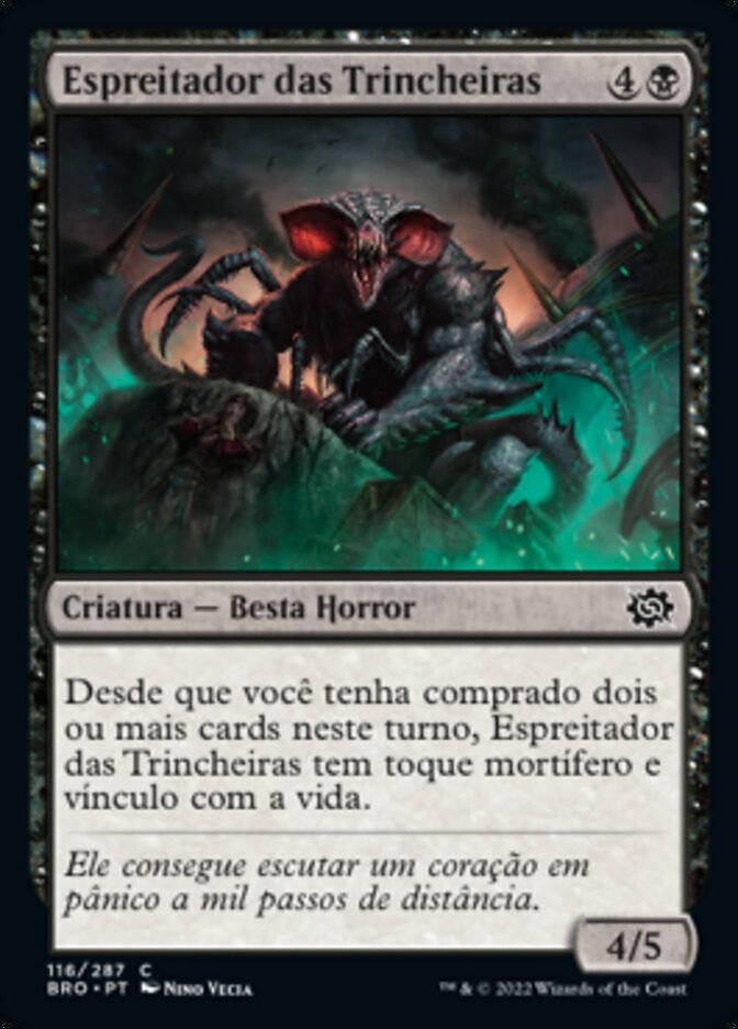 Espreitador das Trincheiras / Trench Stalker - Magic: The Gathering - MoxLand