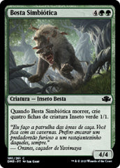 Besta Simbiótica / Symbiotic Beast - Magic: The Gathering - MoxLand