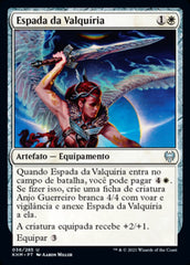 Espada da Valquíria / Valkyrie's Sword - Magic: The Gathering - MoxLand