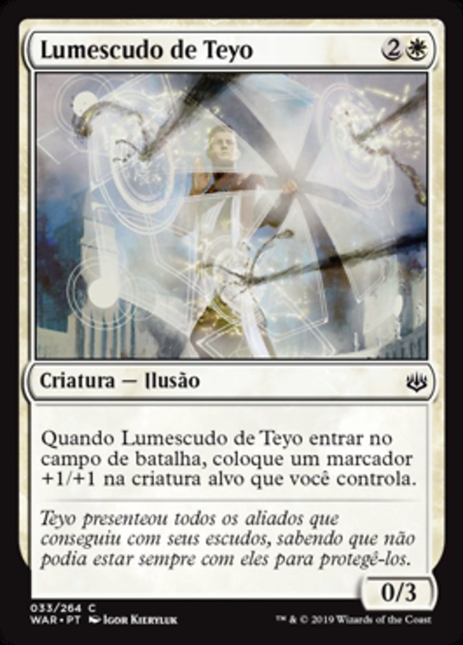 Lumescudo de Teyo / Teyo's Lightshield - Magic: The Gathering - MoxLand