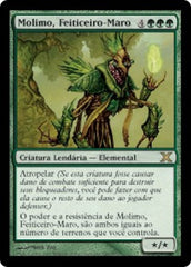 Molimo, Feiticeiro-Maro / Molimo, Maro-Sorcerer - Magic: The Gathering - MoxLand