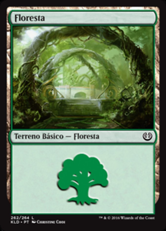 Floresta / Forest - Magic: The Gathering - MoxLand