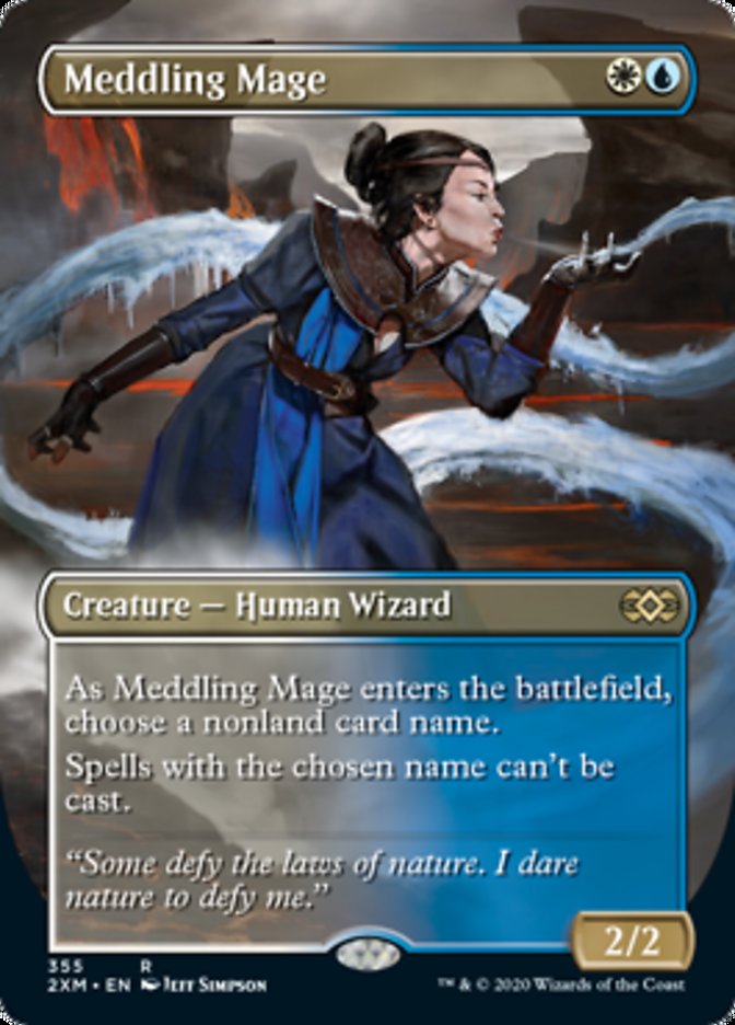 Mago Interferidor / Meddling Mage - Magic: The Gathering - MoxLand