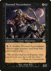 Necromante Condenado / Doomed Necromancer - Magic: The Gathering - MoxLand