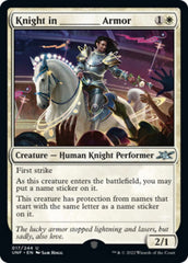 Knight in _____ Armor - Magic: The Gathering - MoxLand