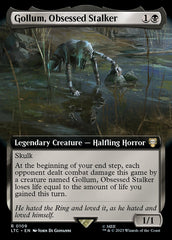 Gollum, Espreitador Obcecado / Gollum, Obsessed Stalker - Magic: The Gathering - MoxLand