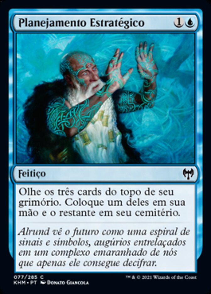 Planejamento Estratégico / Strategic Planning - Magic: The Gathering - MoxLand