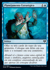 Planejamento Estratégico / Strategic Planning - Magic: The Gathering - MoxLand