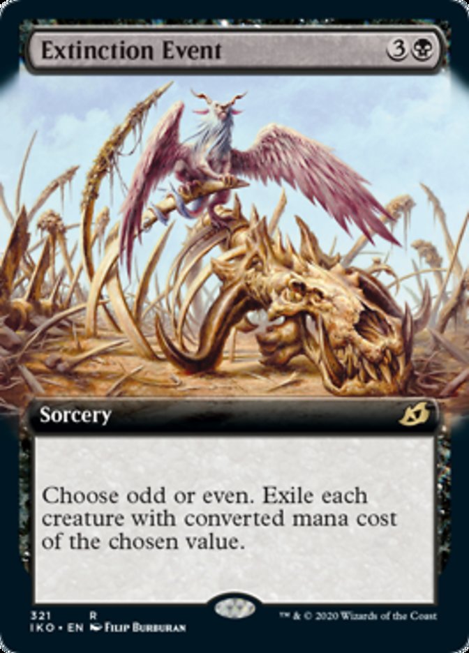 Evento de Extinção / Extinction Event - Magic: The Gathering - MoxLand