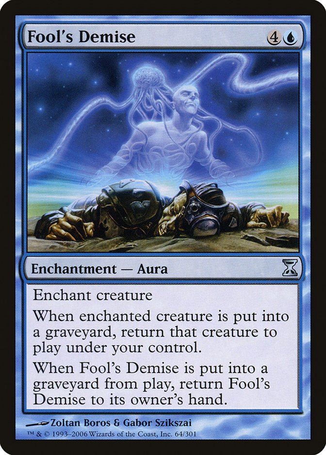 Falecimento do Tolo / Fool's Demise - Magic: The Gathering - MoxLand