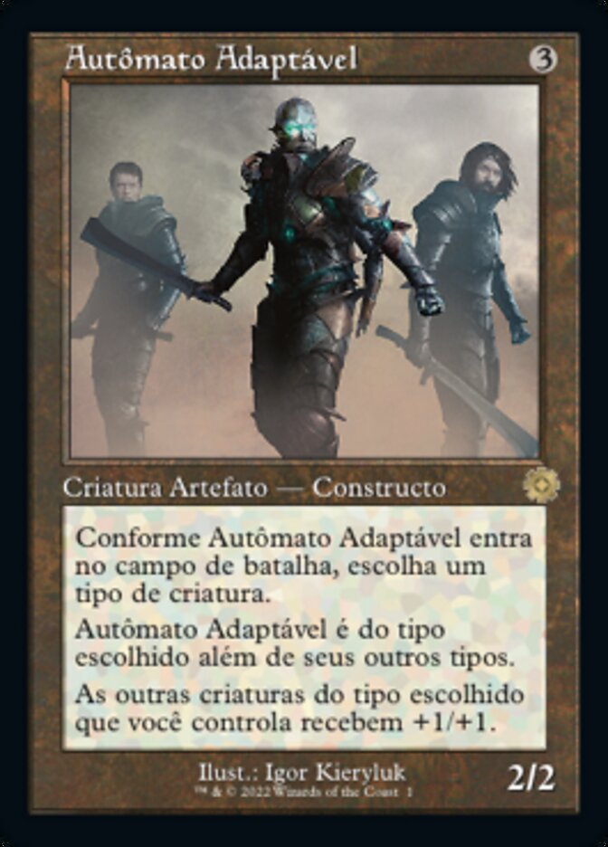 Autômato Adaptável / Adaptive Automaton - Magic: The Gathering - MoxLand