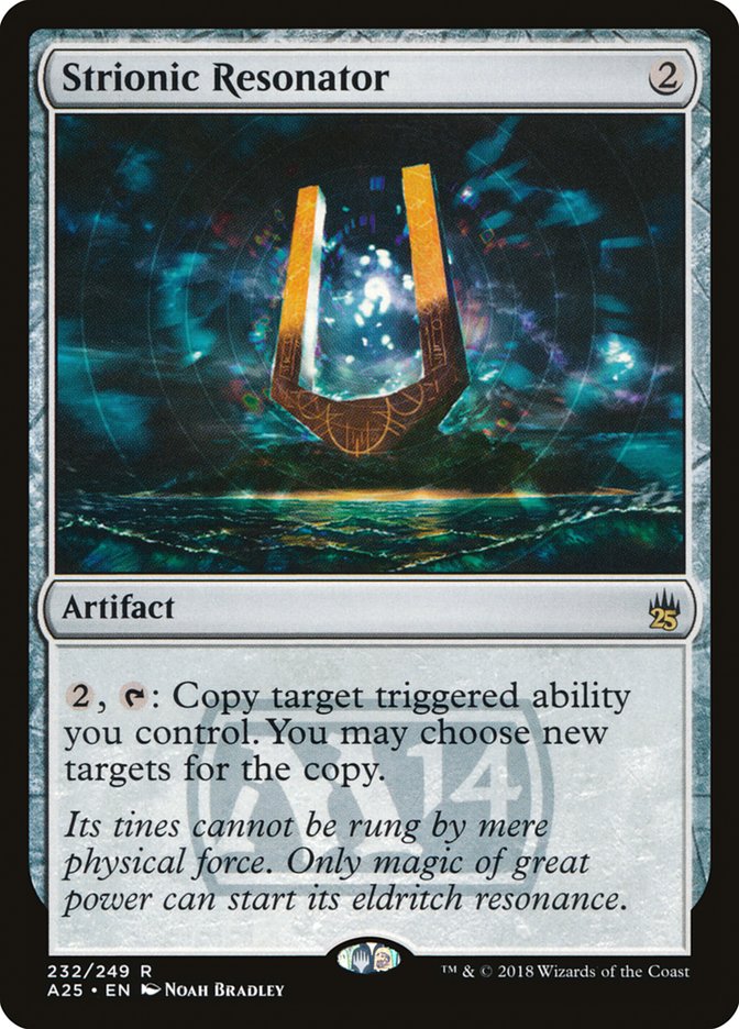 Ressonador Estriônico / Strionic Resonator - Magic: The Gathering - MoxLand