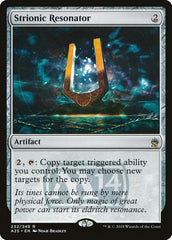 Ressonador Estriônico / Strionic Resonator - Magic: The Gathering - MoxLand