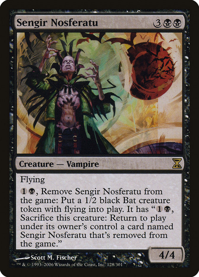 Nosferatu de Sengir / Sengir Nosferatu - Magic: The Gathering - MoxLand