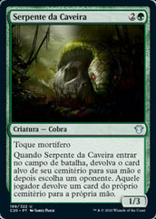 Serpente da Caveira / Skullwinder - Magic: The Gathering - MoxLand