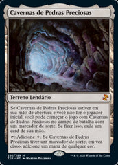 Cavernas de Pedras Preciosas / Gemstone Caverns - Magic: The Gathering - MoxLand