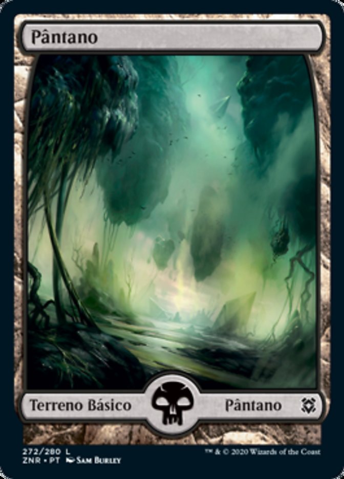 Pântano / Swamp - Magic: The Gathering - MoxLand