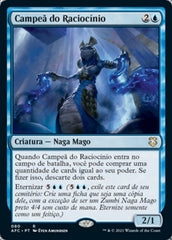 Campeã do Raciocínio / Champion of Wits - Magic: The Gathering - MoxLand