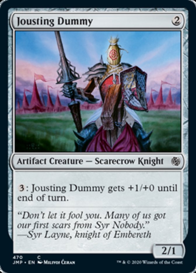 Boneco de Justa / Jousting Dummy - Magic: The Gathering - MoxLand